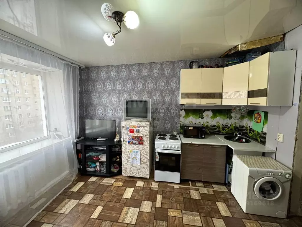 Студия Оренбургская область, Оренбург Пролетарская ул., 271/1 (14.0 м) - Фото 1