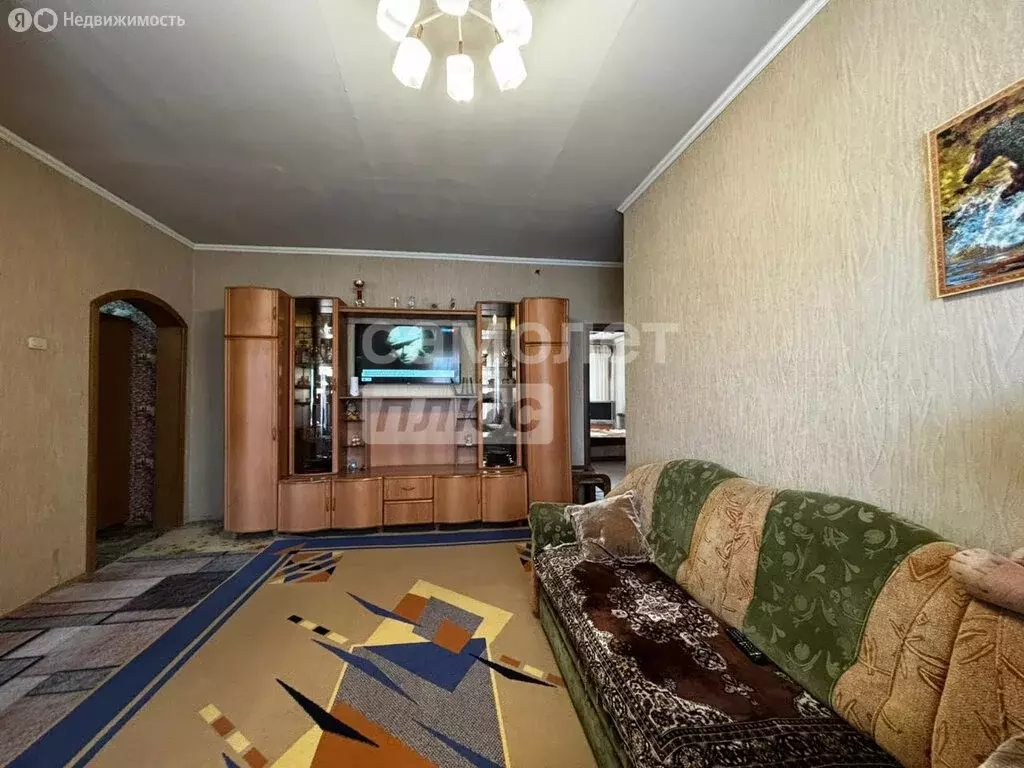 3-комнатная квартира: Тында, Верхненабережная улица, 37 (71.1 м) - Фото 0