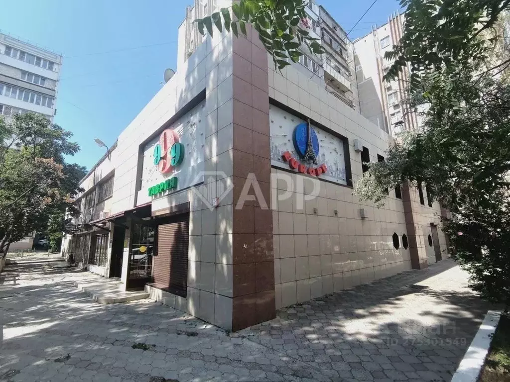 Помещение свободного назначения в Краснодарский край, Новороссийск ... - Фото 1