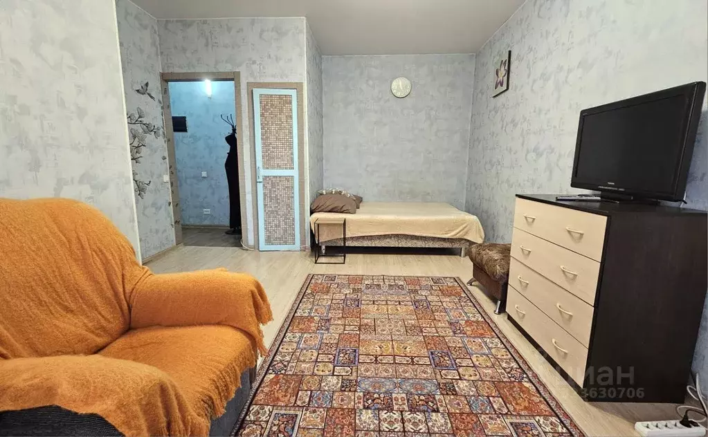 1-к кв. Кемеровская область, Кемерово ул. Демьяна Бедного, 3 (31.0 м) - Фото 0