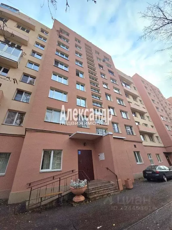 2-к кв. Санкт-Петербург Апрельская ул., 6к1 (44.6 м) - Фото 1