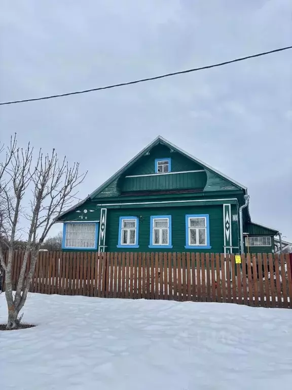 Дом в Владимирская область, Александровский муниципальный округ, с. ... - Фото 1