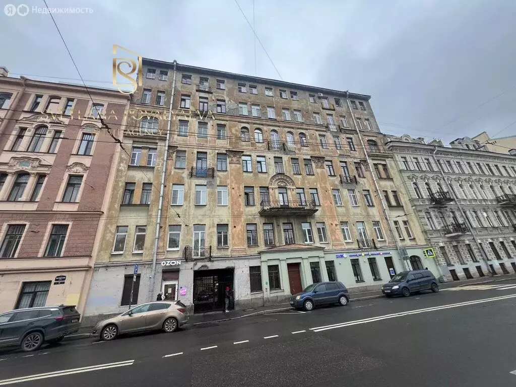 3-комнатная квартира: Санкт-Петербург, Мытнинская улица, 9 (100.6 м) - Фото 1