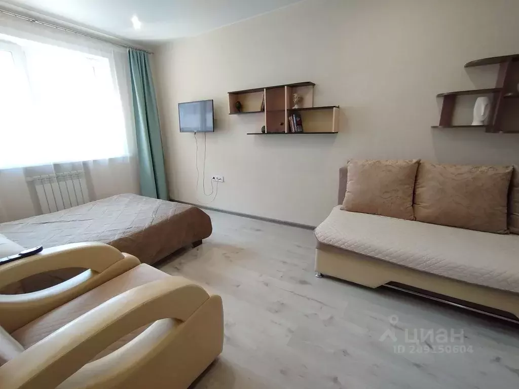 1-к кв. Бурятия, Улан-Удэ 47-й кв-л, ул. Конечная, 7к2 (38.0 м) - Фото 1
