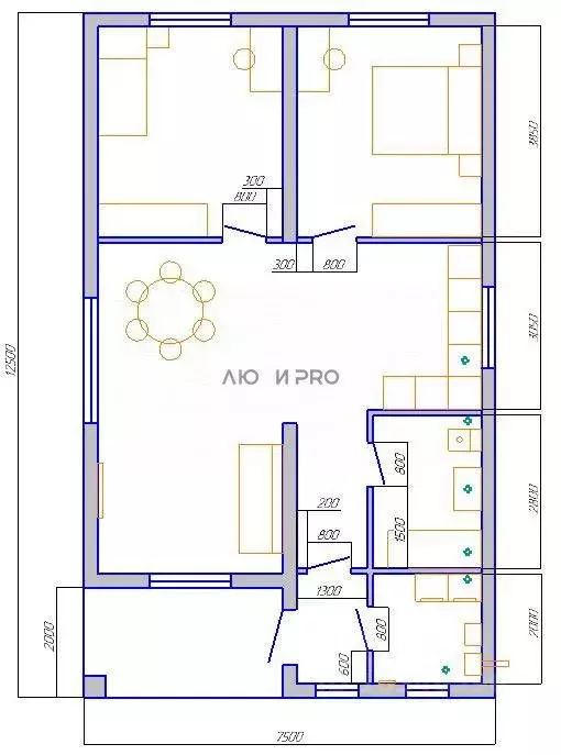 Дом в Башкортостан, Уфа Елкибаево-Федоровка-Самохваловка жилрайон, ... - Фото 1