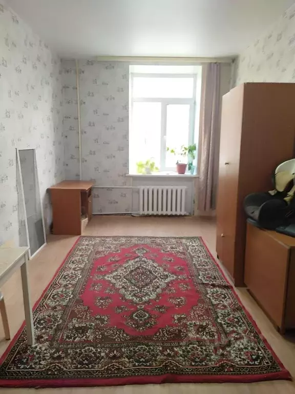 Комната Омская область, Омск пос. Чкаловский, ул. Пархоменко, 5 (15.7 ... - Фото 1