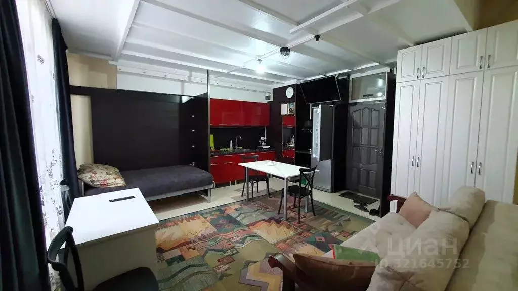 Студия Астраханская область, Астрахань ул. Свердлова, 53 (36.0 м) - Фото 1