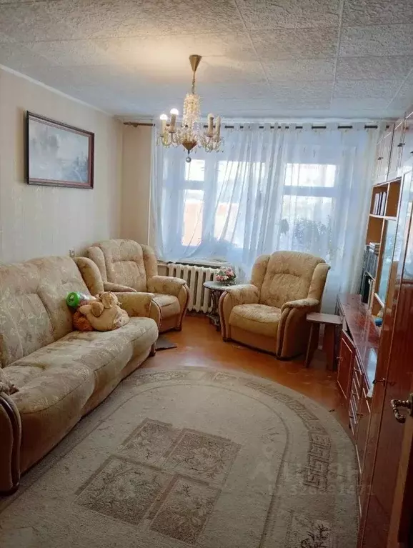 2-к кв. Ярославская область, Рыбинск наб. Космонавтов, 59 (49.0 м) - Фото 1