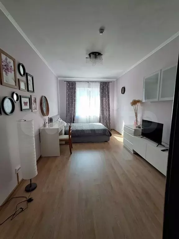 1-к. квартира, 38 м, 9/19 эт. - Фото 0