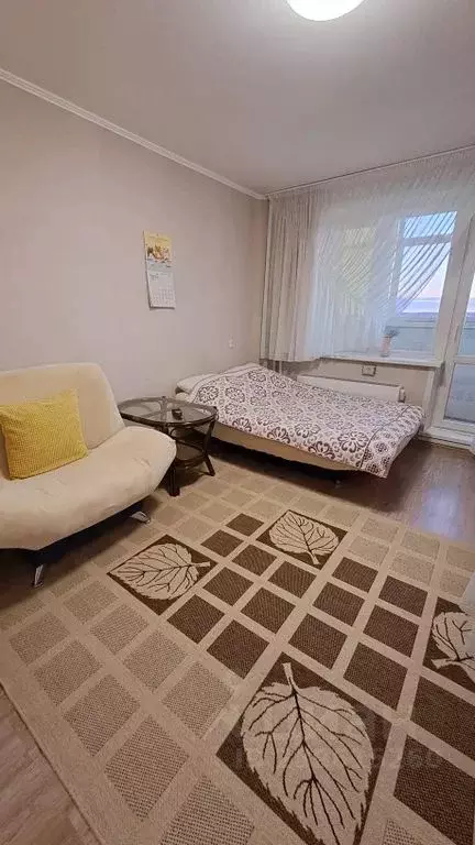 1-к кв. Тюменская область, Тюмень ул. Павла Шарова, 5 (30.0 м) - Фото 0