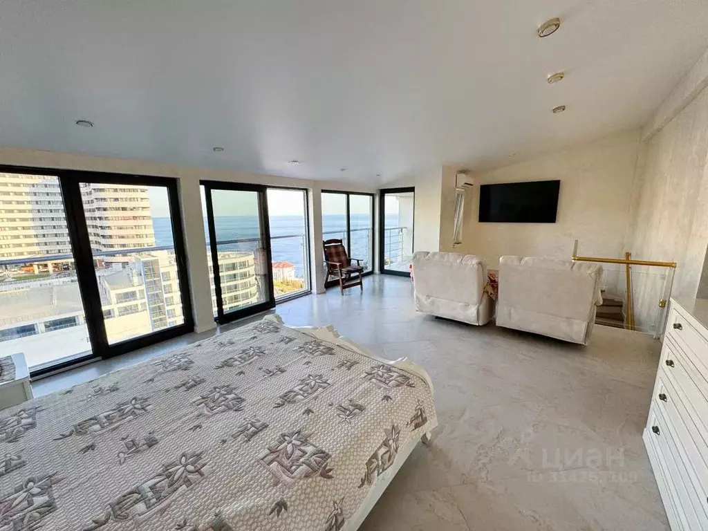 3-к кв. Крым, Ялта муниципальный округ, Гурзуф пгт ул. Ялтинская, ... - Фото 2