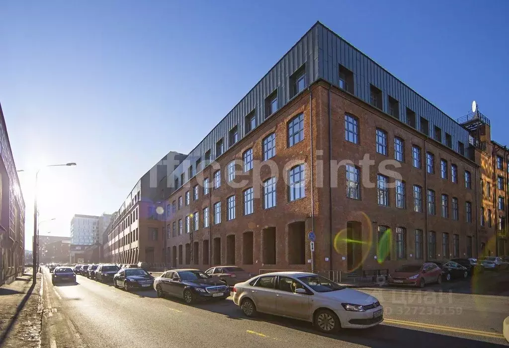 Офис в Москва Варшавское ш., 9С1 (1020 м) - Фото 1