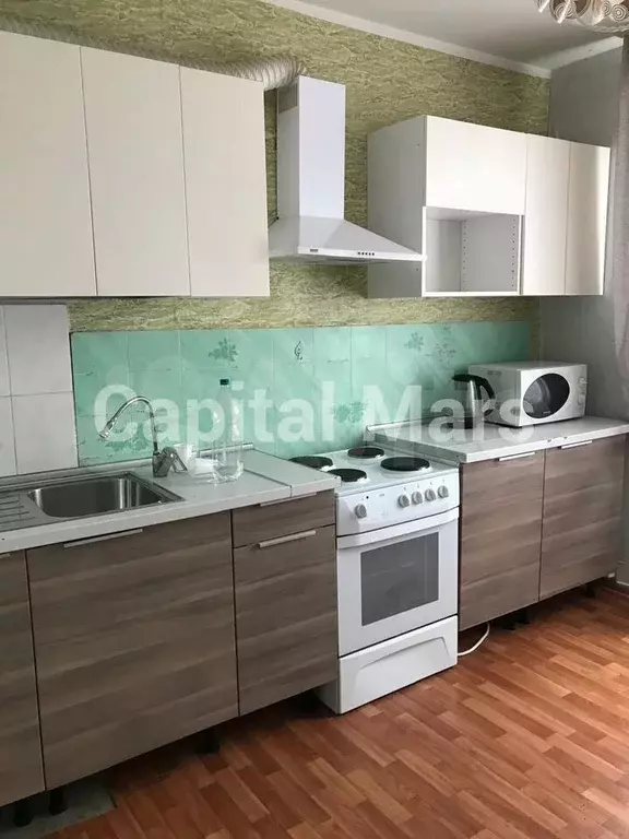 2-к. квартира, 54 м, 3/17 эт. - Фото 0