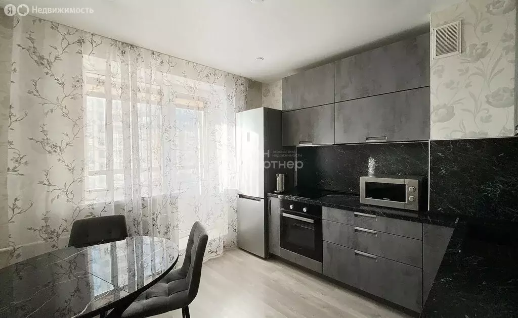 1-комнатная квартира: посёлок Парголово, улица Фёдора Абрамова, 4 ... - Фото 1