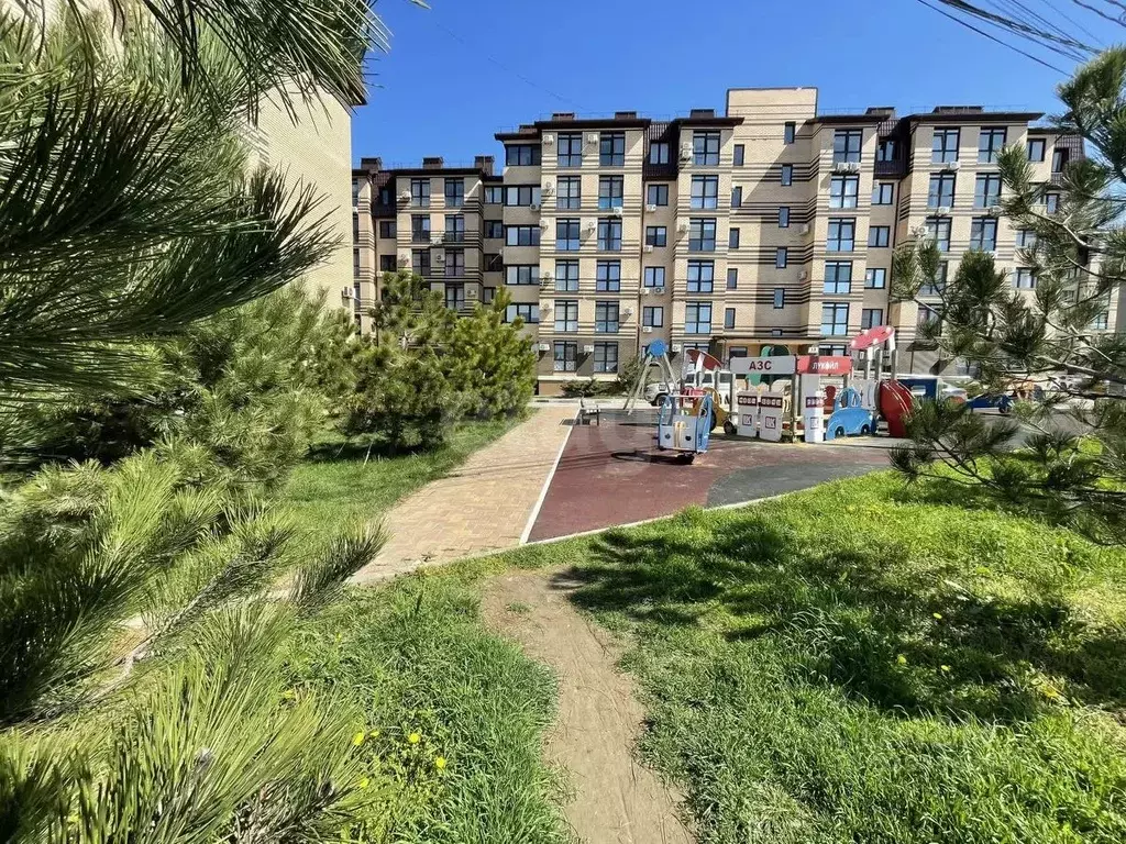 Студия Краснодарский край, Анапа Таманская ул., 121к13 (25.4 м) - Фото 1