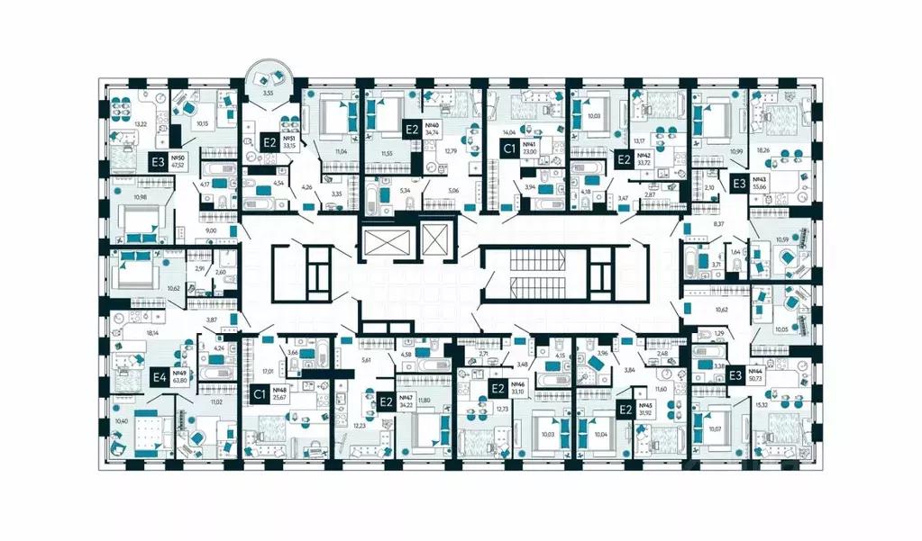 1-к кв. Тульская область, Тула ул. Чмутова, 158Д (33.15 м) - Фото 2