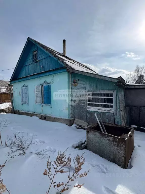 Дом в Приморский край, Арсеньев ул. Кочубея, 16 (34 м) - Фото 0