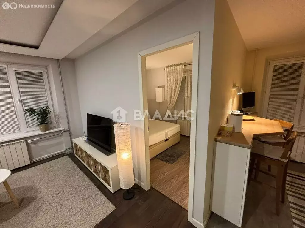 2-комнатная квартира: Москва, Ленинский проспект, 95к3 (38 м) - Фото 1