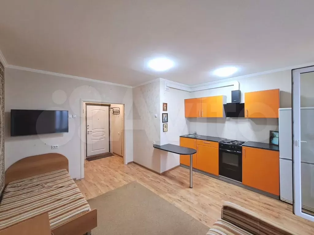 Квартира-студия, 24,1 м, 4/10 эт. - Фото 1