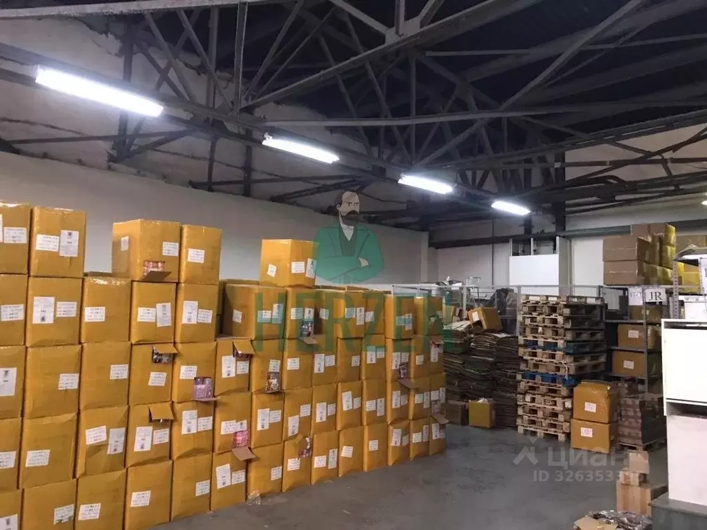 Склад в Москва Электродная ул., 2с12 (1933 м) - Фото 1