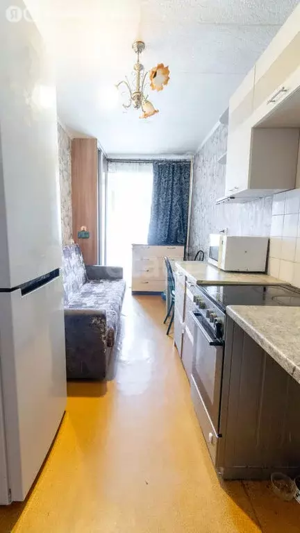 1-комнатная квартира: Томск, улица Ивана Черных, 20 (36.7 м) - Фото 1