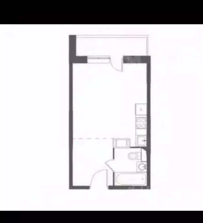 Студия Московская область, Люберцы городской округ, Мирный пгт ул. ... - Фото 2