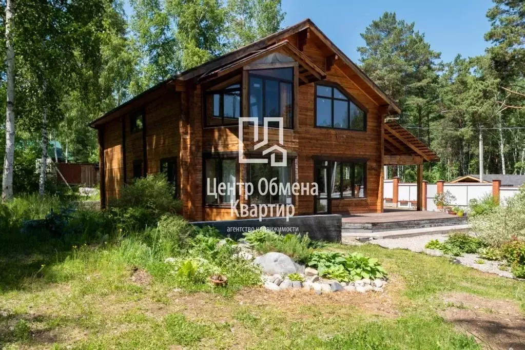Дом в Иркутская область, Иркутский муниципальный округ, д. ... - Фото 0