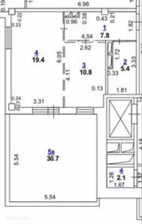 Продаётся 1-к квартира, 74.1 м - Фото 0