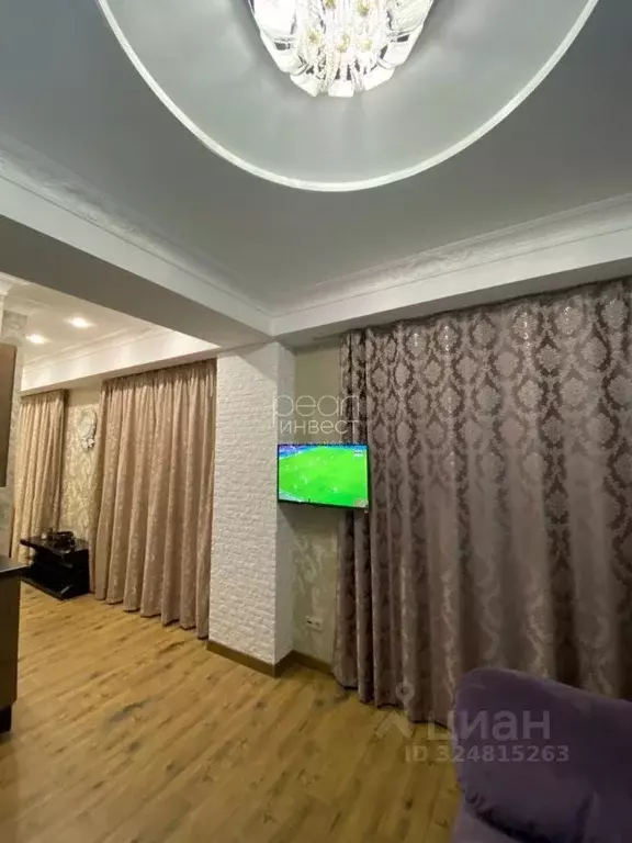 Студия Краснодарский край, Сочи Культурное Уч-Дере мкр, А-147, 162-й ... - Фото 1