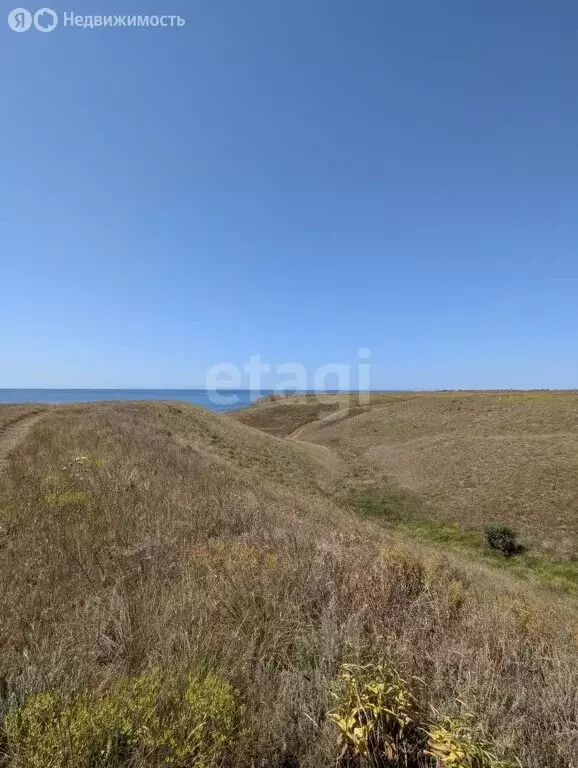 Участок в Черноморский район, село Окунёвка (5.26 м) - Фото 0