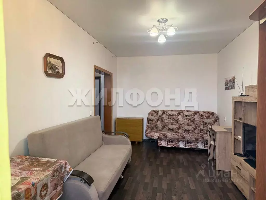 1-к кв. Новосибирская область, Новосибирск ул. Красина, 60А (36.3 м) - Фото 1