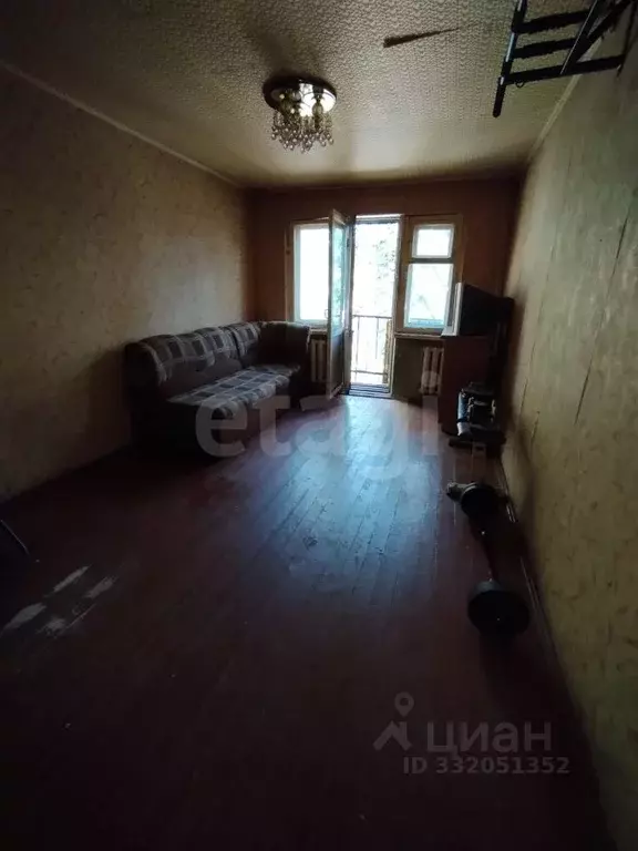 1-к кв. Коми, Сыктывкар Октябрьский просп., 14 (32.1 м) - Фото 1
