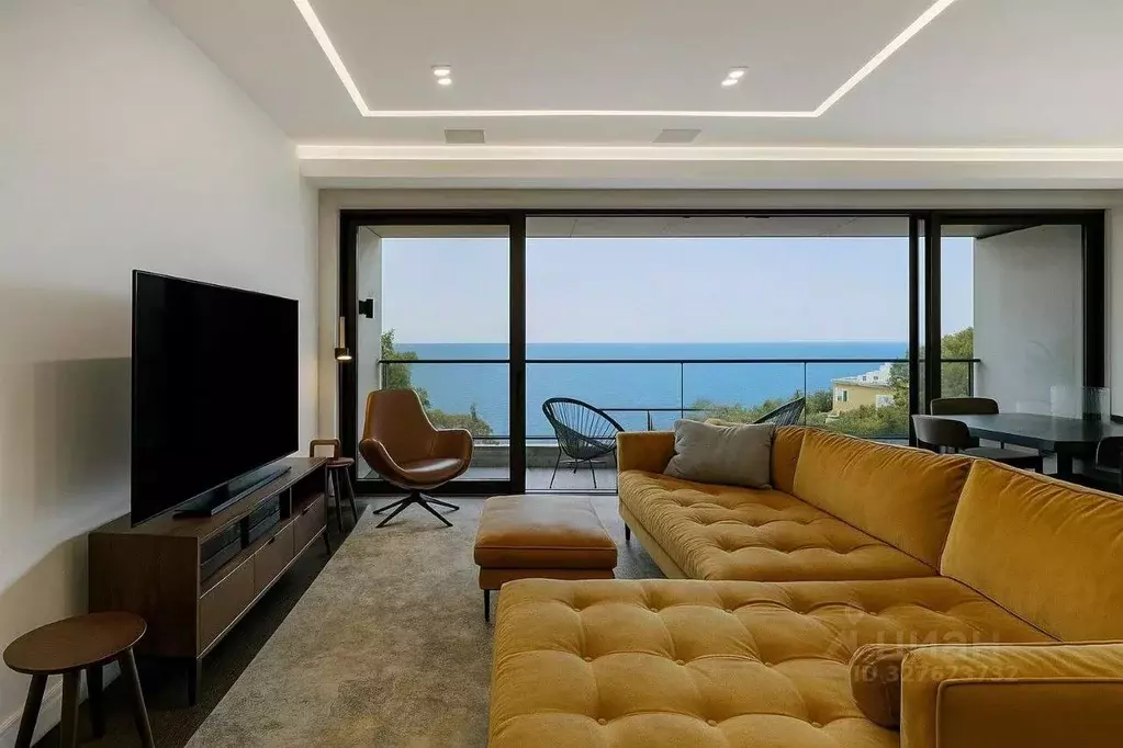 3-к кв. Крым, Ялта проезд Парковый, 6Б (90.0 м) - Фото 1