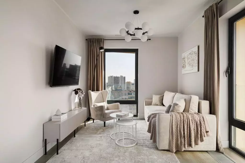 1-к кв. Москва Дмитровский проезд, 1 (44.0 м) - Фото 2