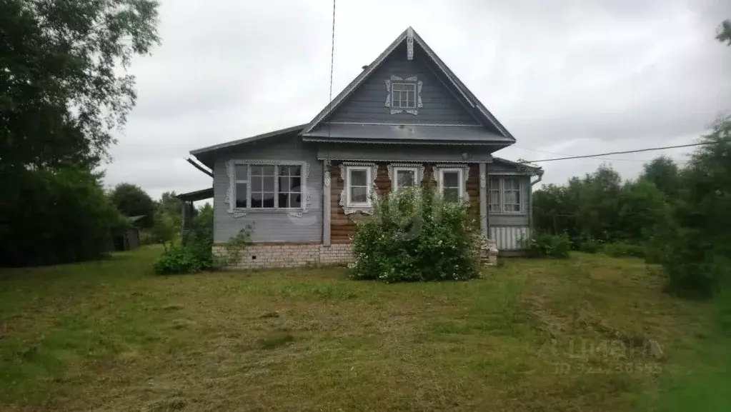 Дом в Тверская область, Старицкий муниципальный округ, д. Сельцо 1 (75 ... - Фото 1