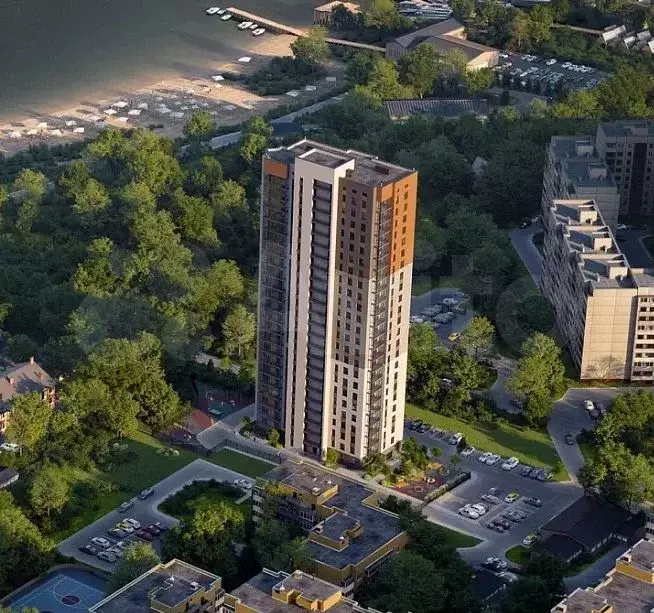 Квартира-студия, 30 м, 10/24 эт. - Фото 1
