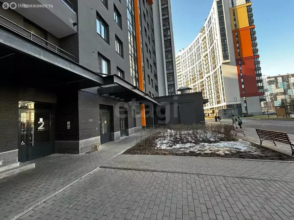 2-комнатная квартира: Санкт-Петербург, Плесецкая улица, 17 (61.5 м) - Фото 1