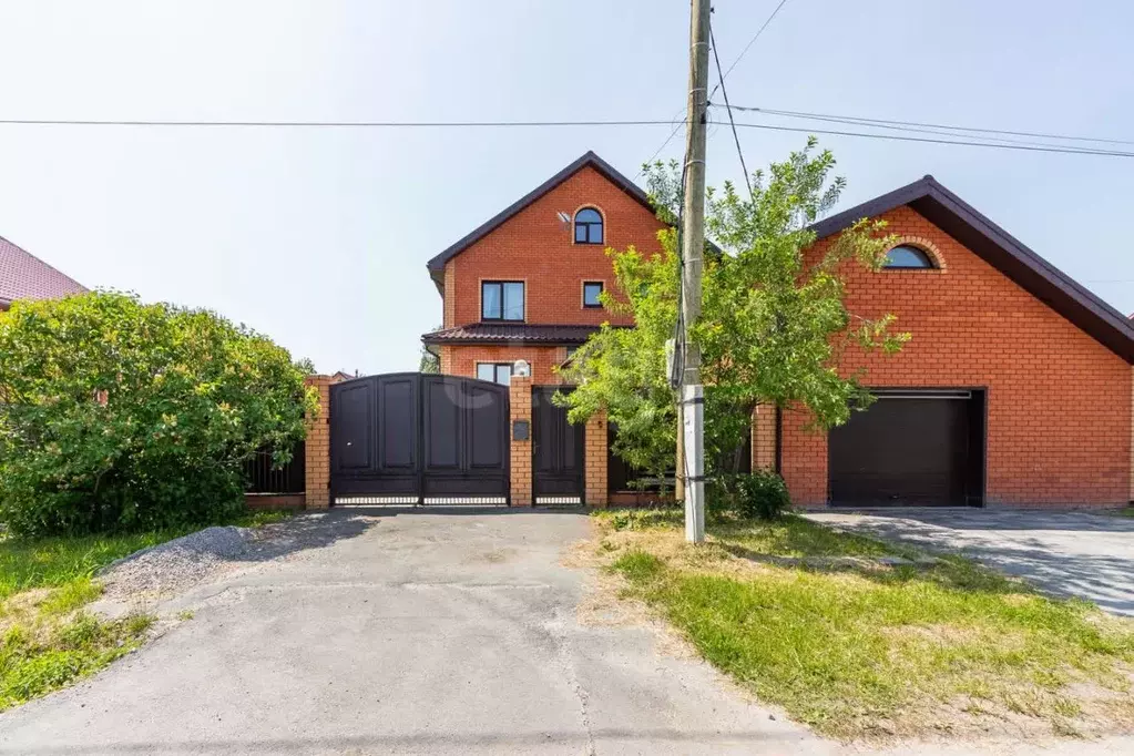 Дом в Тюменская область, Тюменский район, с. Гусево Северная ул. (304 ... - Фото 1