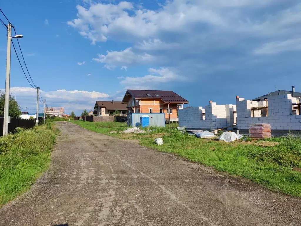 Участок в Московская область, Мытищи городской округ, д. Степаньково  ... - Фото 2