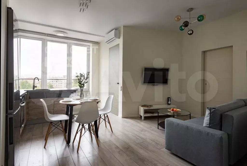 1-к. квартира, 50 м, 6/22 эт. - Фото 1