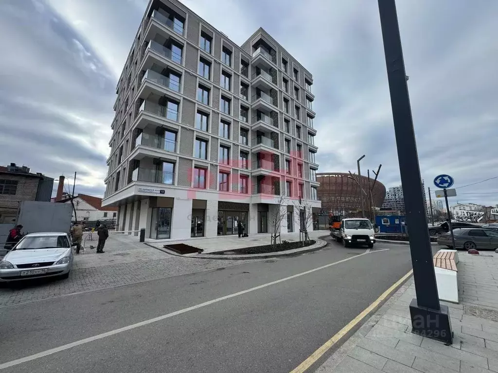 Офис в Свердловская область, Екатеринбург ул. Народной Воли, 52 (118 ... - Фото 1