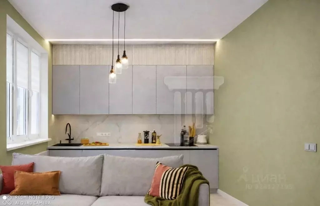 Студия Санкт-Петербург Казанская ул., 8-10 (20.1 м) - Фото 1