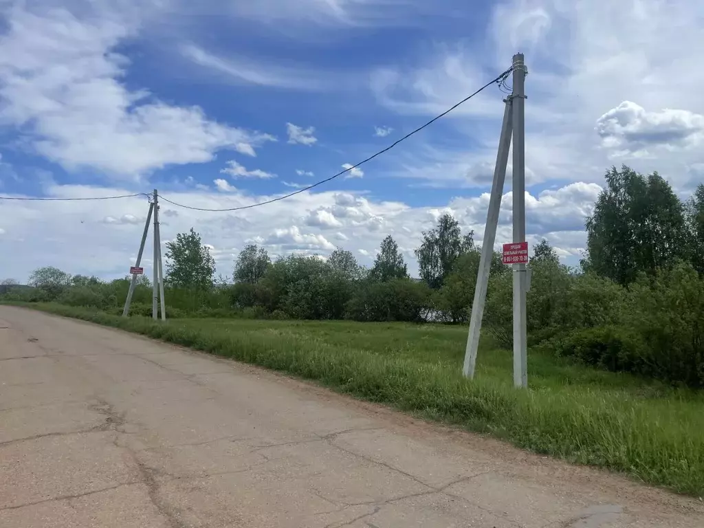 Участок в Пермский край, Ильинский муниципальный округ, с. Сретенское  ... - Фото 0