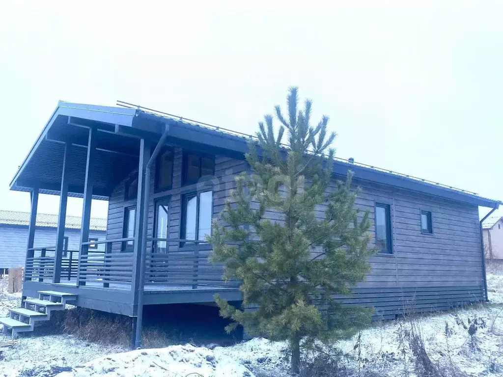 Дом в Пермский край, Пермский муниципальный округ, Южные Протасы кв-л ... - Фото 2