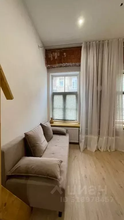 Студия Санкт-Петербург Боровая ул., 34/24 (20.0 м) - Фото 1