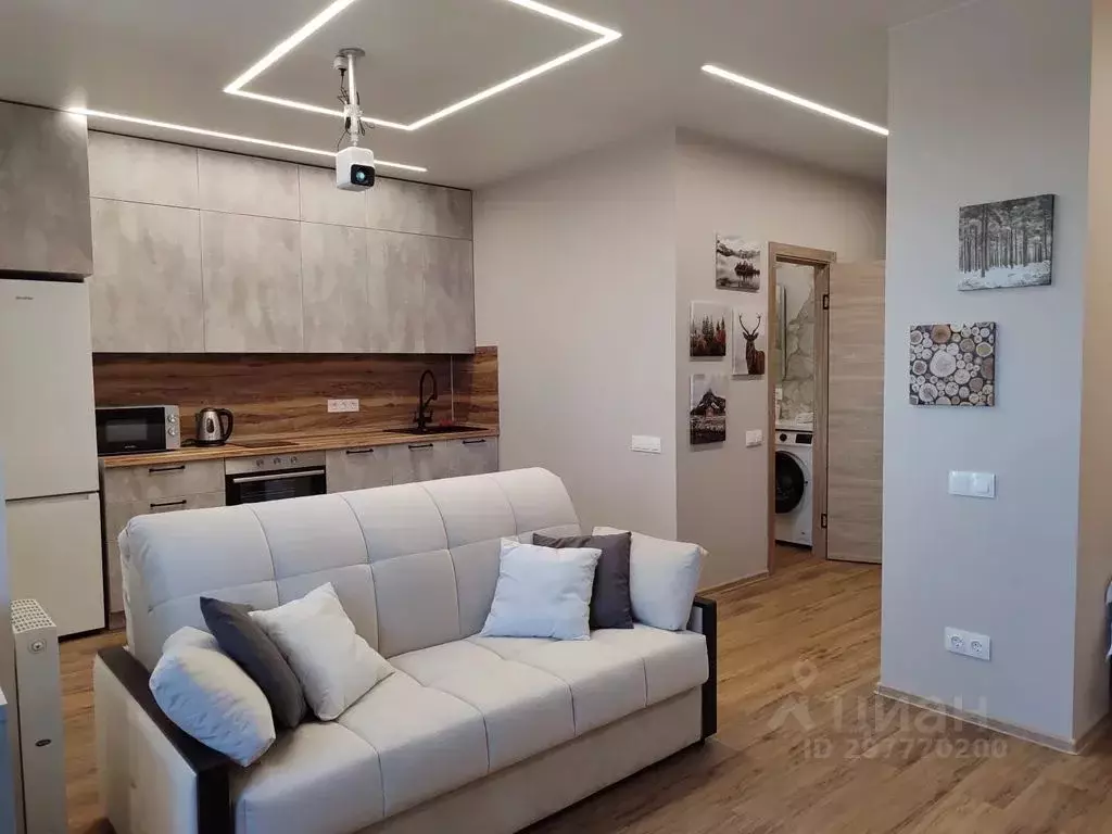 1-к кв. Московская область, Одинцово Микрорайон Клубничное Поле, 1 ... - Фото 1