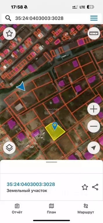Участок в Вологодская область, Вологда Охмыльцевская ул. (8.4 сот.) - Фото 2