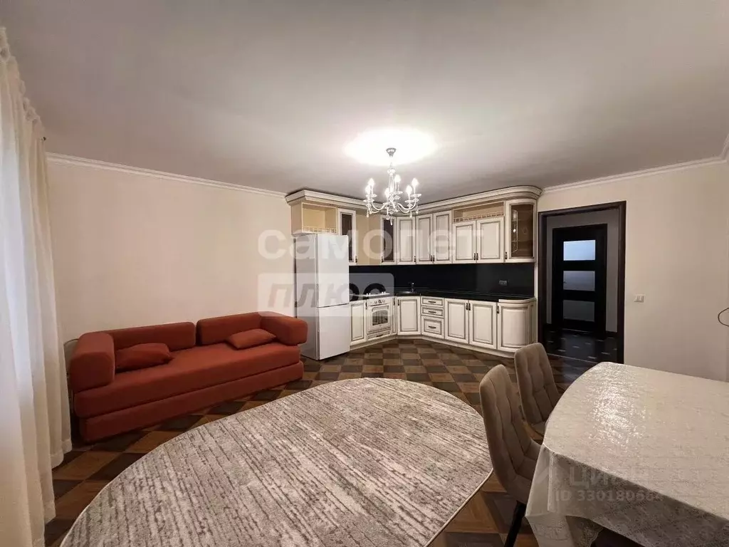3-к кв. Дагестан, Махачкала ул. Алиярова, 147 (90.0 м) - Фото 2
