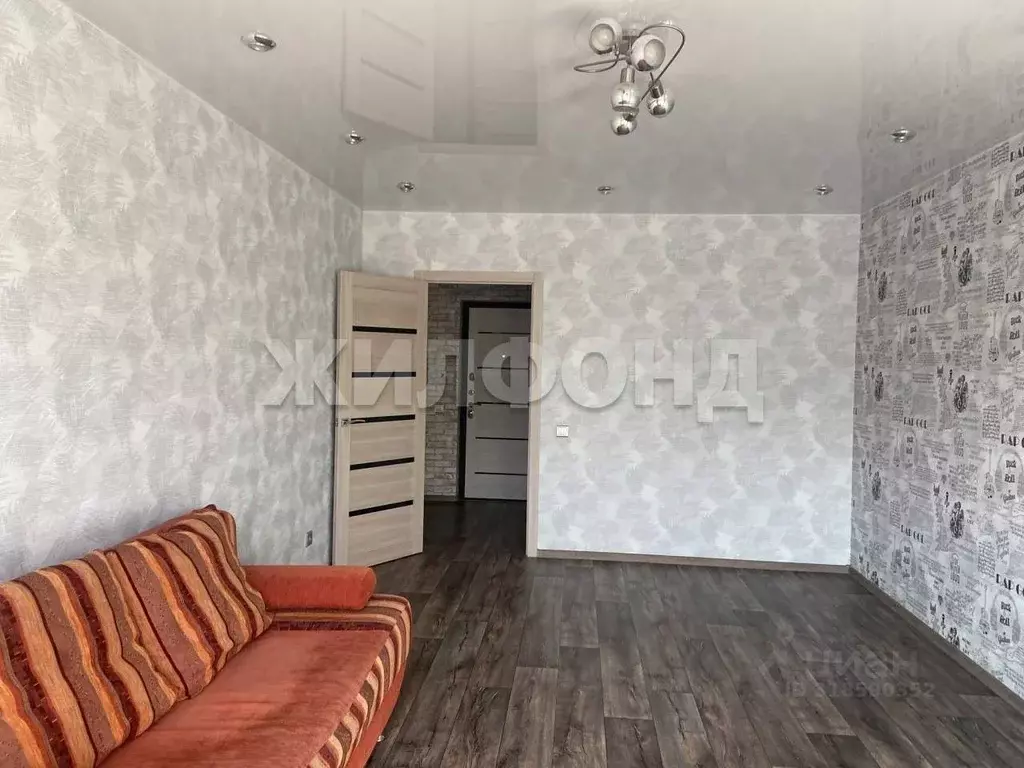 1-к кв. Новосибирская область, Новосибирск ул. Александра Чистякова, ... - Фото 0