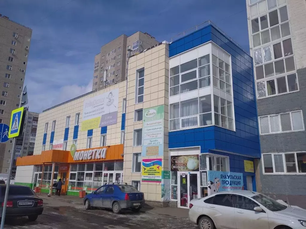 Помещение свободного назначения в Башкортостан, Уфа бул. Баландина, 2а . - Фото 1